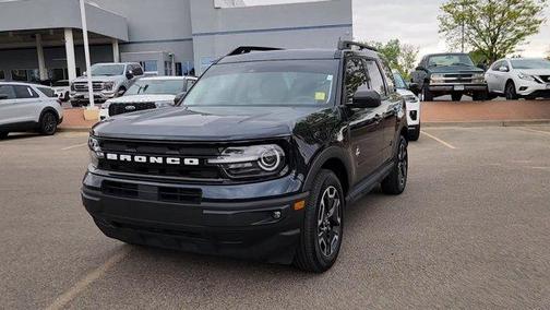 Blue Metallic 2023 Ford Bronco Sport Outer Banks