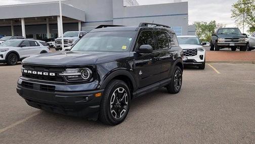 Blue Metallic 2023 Ford Bronco Sport Outer Banks