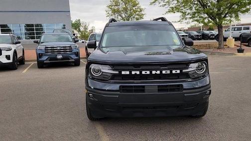 Blue Metallic 2023 Ford Bronco Sport Outer Banks