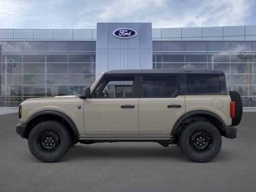 Desert Sand 2026 Ford Bronco Big Bend