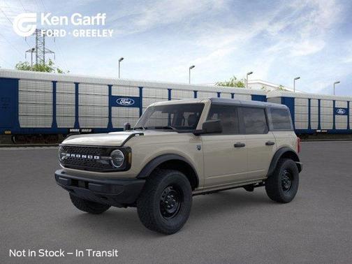 Beige 2026 Ford Bronco Big Bend