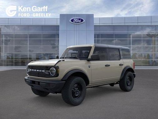 Desert Sand 2026 Ford Bronco Big Bend