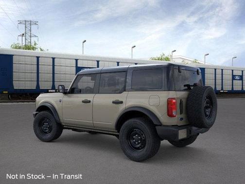 Beige 2026 Ford Bronco Big Bend