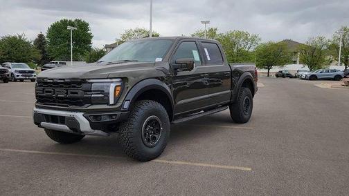Green 2026 Ford F-150 Raptor