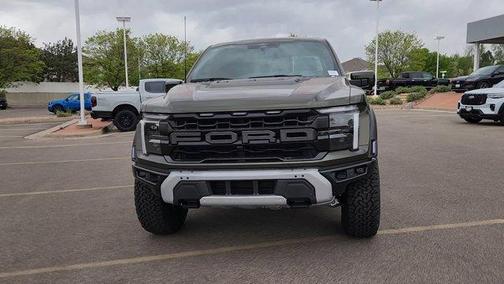 Green 2026 Ford F-150 Raptor