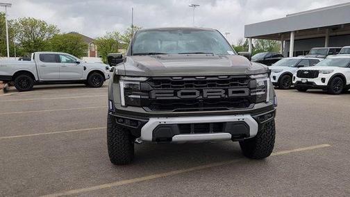 Green 2026 Ford F-150 Raptor