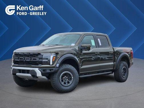 Green 2026 Ford F-150 Raptor