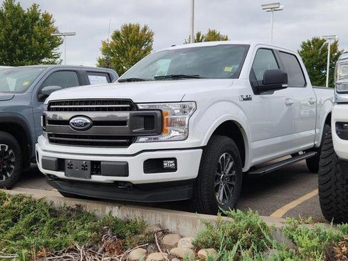 Oxford White 2018 Ford F-150 XLT