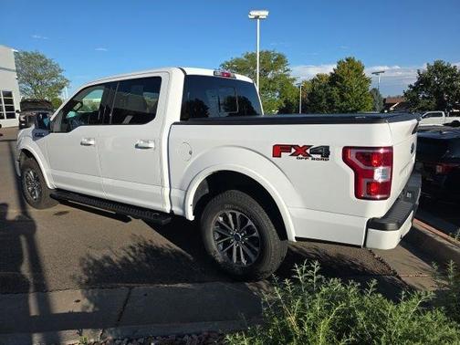 Oxford White 2018 Ford F-150 XLT