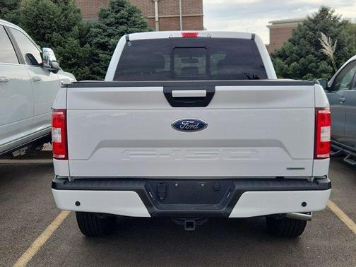 Oxford White 2018 Ford F-150 XLT