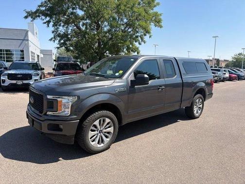 Magnetic 2018 Ford F-150 XL