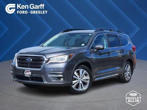 Magnetite Gray Metallic 2020 Subaru Ascent Limited 8-Passenger