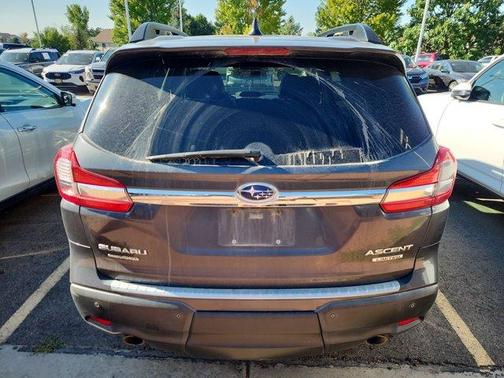 Magnetite Gray Metallic 2020 Subaru Ascent Limited 8-Passenger