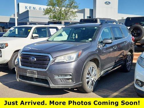 Magnetite Gray Metallic 2020 Subaru Ascent Limited 8-Passenger