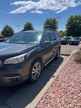 Magnetite Gray Metallic 2020 Subaru Ascent Limited 8-Passenger