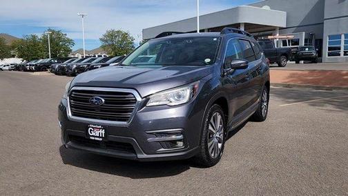 Magnetite Gray Metallic 2020 Subaru Ascent Limited 8-Passenger