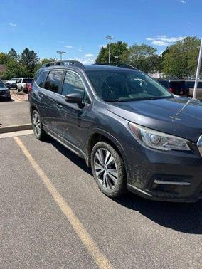 Magnetite Gray Metallic 2020 Subaru Ascent Limited 8-Passenger