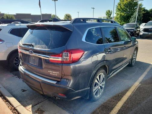 Magnetite Gray Metallic 2020 Subaru Ascent Limited 8-Passenger