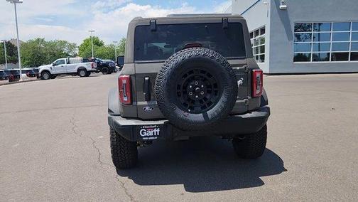 Gray 2026 Ford Bronco Badlands