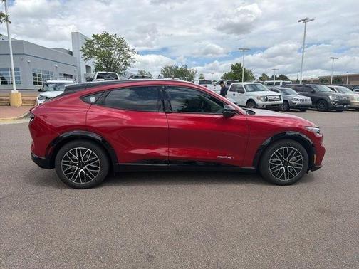 Red Metallic 2024 Ford Mustang Mach-E Premium