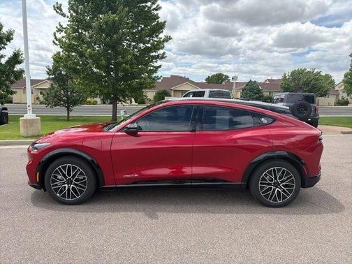 Red Metallic 2024 Ford Mustang Mach-E Premium