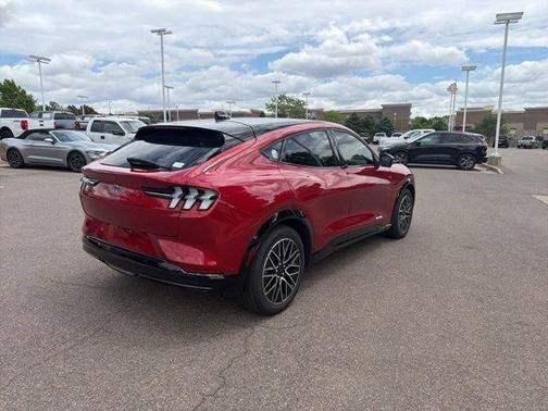 Red Metallic 2024 Ford Mustang Mach-E Premium