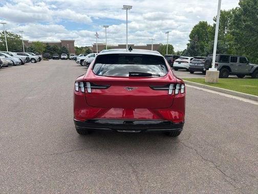 Red Metallic 2024 Ford Mustang Mach-E Premium