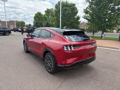 Red Metallic 2024 Ford Mustang Mach-E Premium