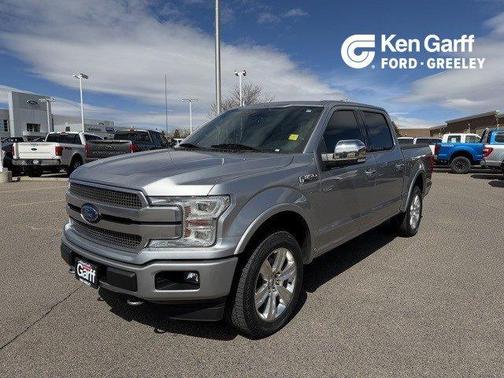 2020 Ford F-150 Platinum