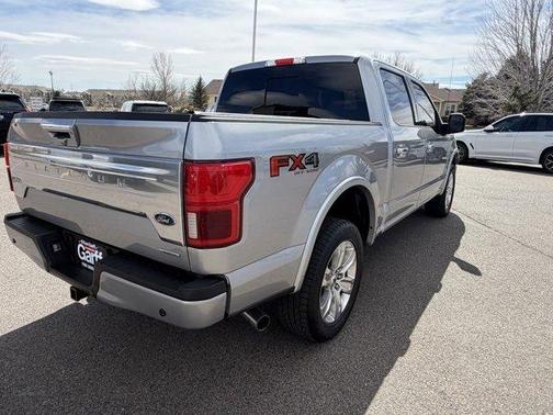 2020 Ford F-150 Platinum