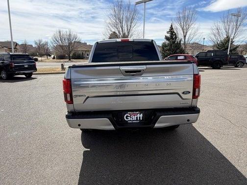 2020 Ford F-150 Platinum