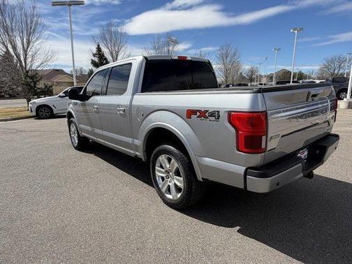 2020 Ford F-150 Platinum