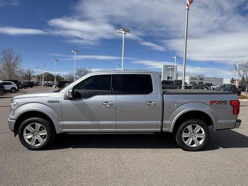 2020 Ford F-150 Platinum