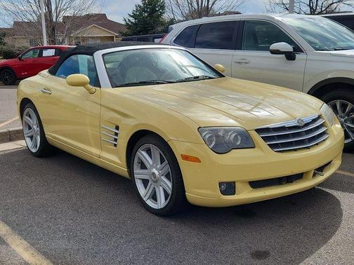 Classic Yellow 2005 Chrysler Crossfire Limited