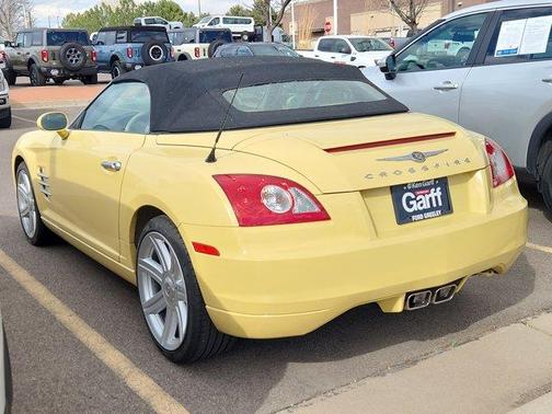 Classic Yellow 2005 Chrysler Crossfire Limited