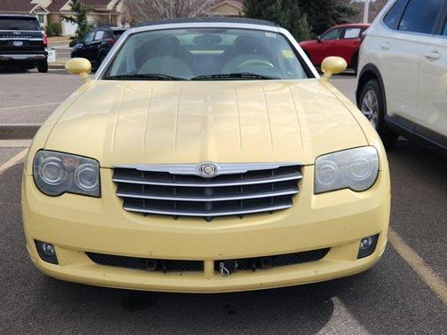 Classic Yellow 2005 Chrysler Crossfire Limited