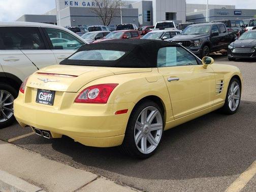 Classic Yellow 2005 Chrysler Crossfire Limited