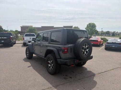 Sting Gray Clearcoat 2021 Jeep Wrangler Unlimited Rubicon