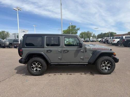Sting Gray Clearcoat 2021 Jeep Wrangler Unlimited Rubicon
