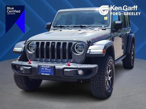Sting Gray Clearcoat 2021 Jeep Wrangler Unlimited Rubicon