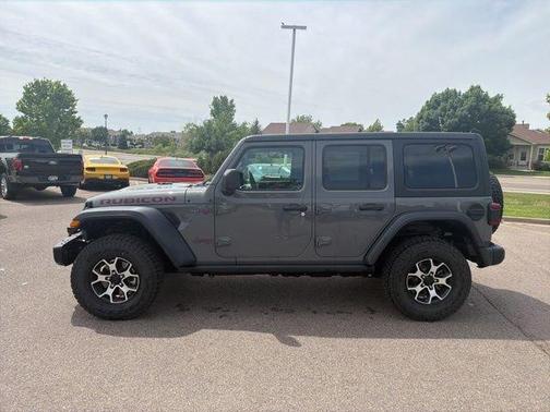 Sting Gray Clearcoat 2021 Jeep Wrangler Unlimited Rubicon