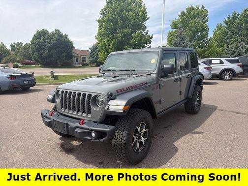Sting Gray Clearcoat 2021 Jeep Wrangler Unlimited Rubicon