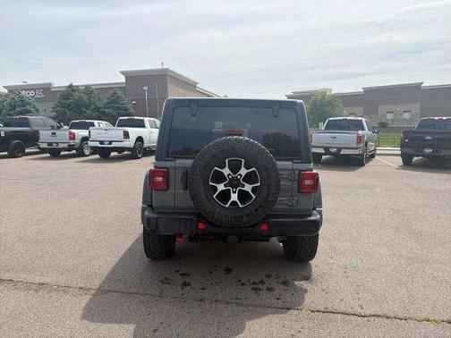 Sting Gray Clearcoat 2021 Jeep Wrangler Unlimited Rubicon