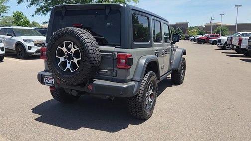 Sting Gray Clearcoat 2021 Jeep Wrangler Unlimited Rubicon