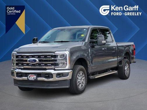 Gray Metallic 2025 Ford F-250 Lariat