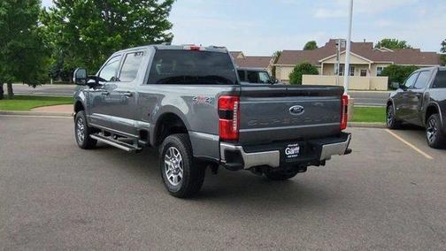 Gray Metallic 2025 Ford F-250 Lariat
