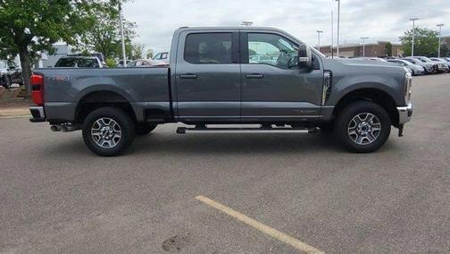 Gray Metallic 2025 Ford F-250 Lariat