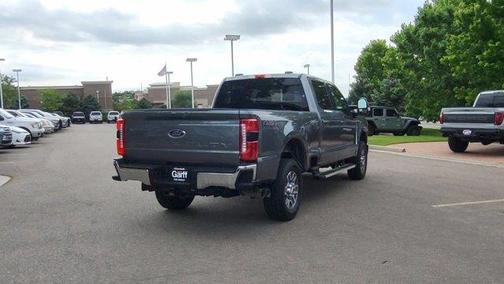 Gray Metallic 2025 Ford F-250 Lariat