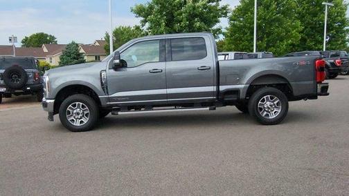 Gray Metallic 2025 Ford F-250 Lariat