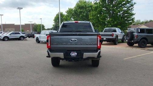 Gray Metallic 2025 Ford F-250 Lariat